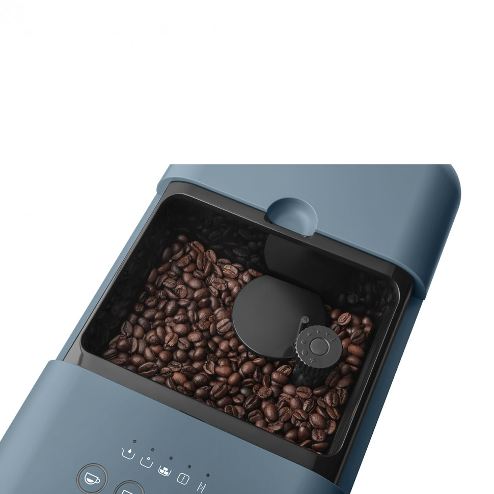 SMEG BCC12SBMEU Автоматическая кофемашина, цвет Синий шторм матовый