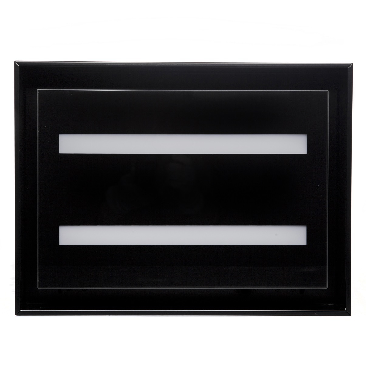 Кухонная вытяжка Konigin Geometry Black/Black Glass