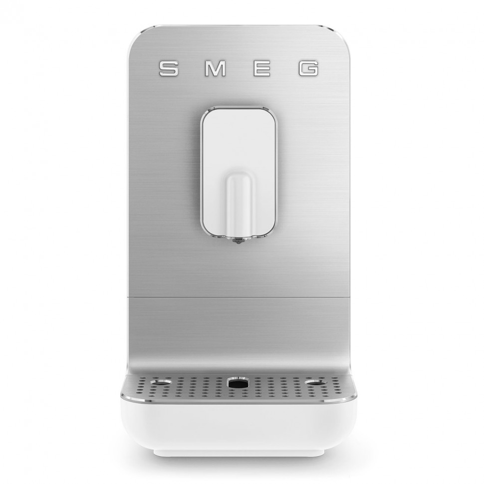 SMEG BCC11WHMEU Автоматическая кофемашина, цвет белый матовый