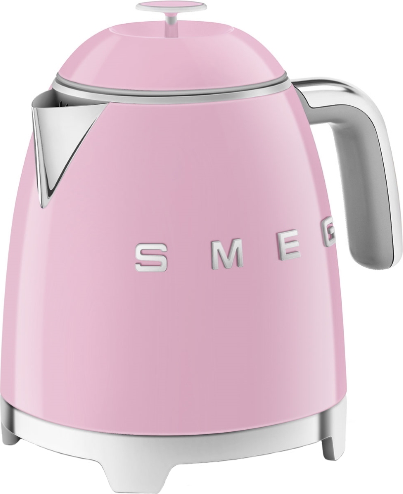 SMEG KLF05PKEU Мини чайник электрический, розовый