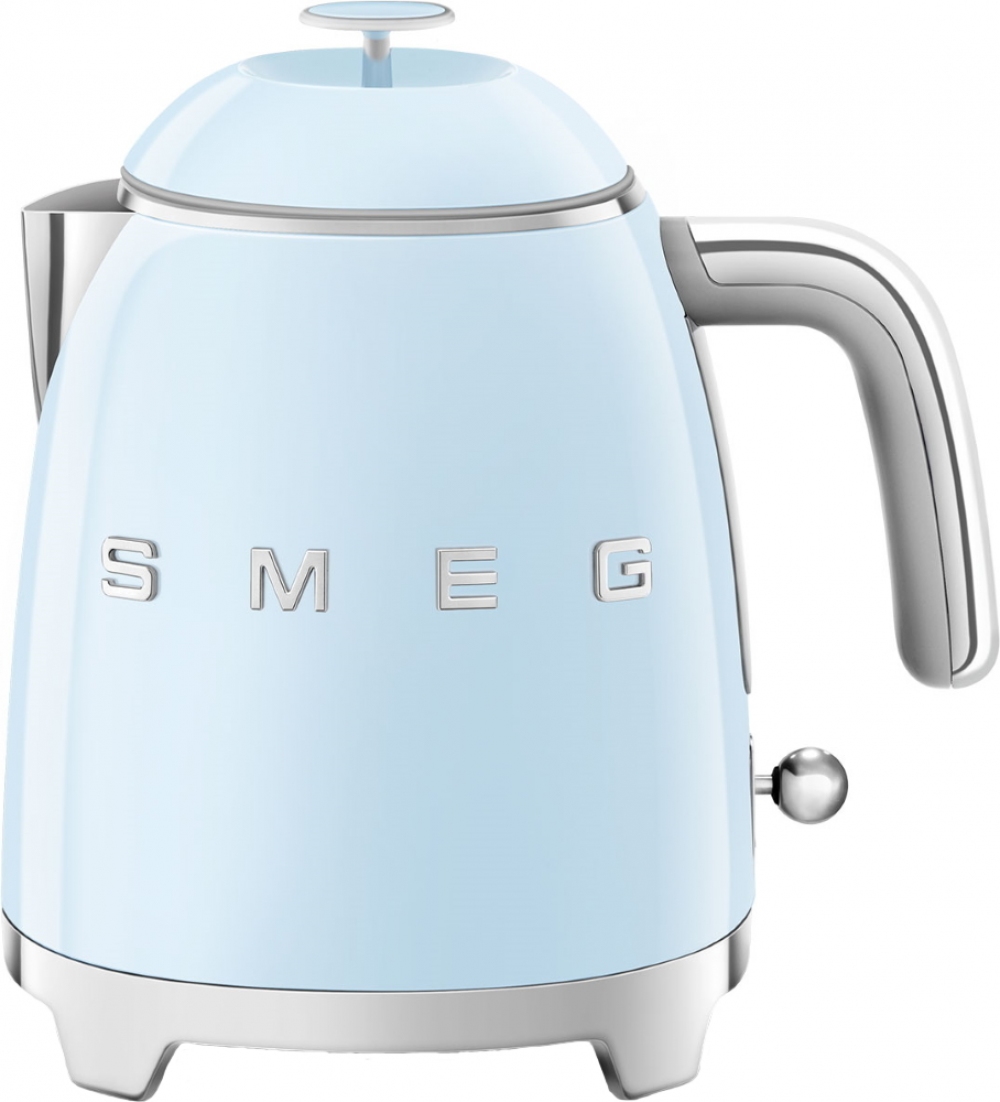 SMEG KLF05PBEU Мини чайник электрический, пастельный голубой