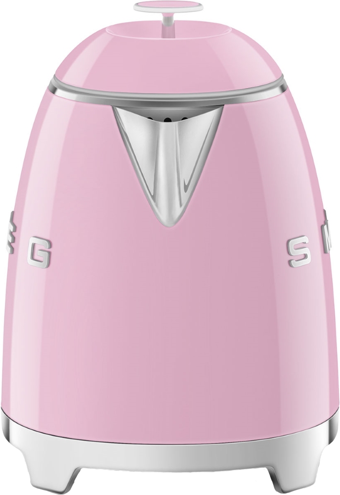 SMEG KLF05PKEU Мини чайник электрический, розовый