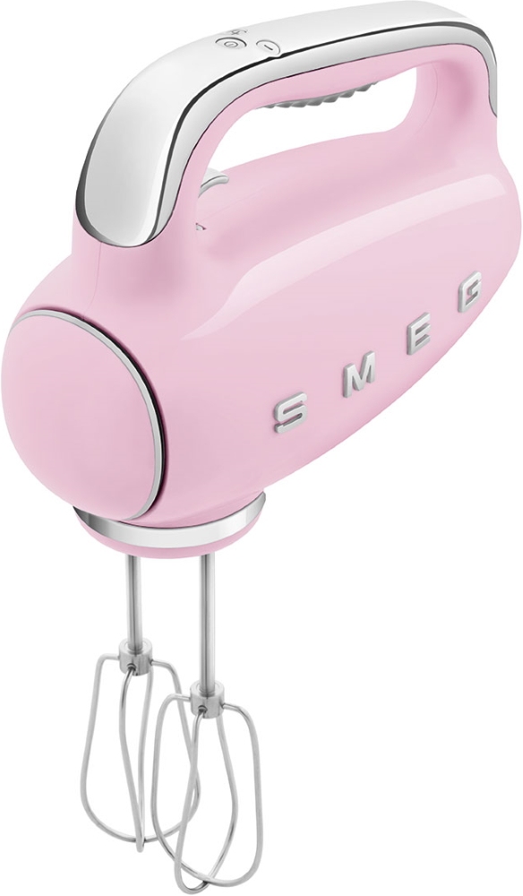 SMEG HMF01PKEU Ручной миксер, розовый