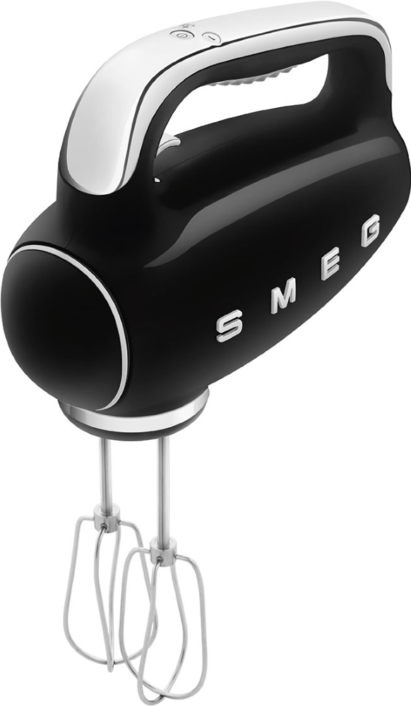 SMEG HMF01BLEU Ручной миксер, черный