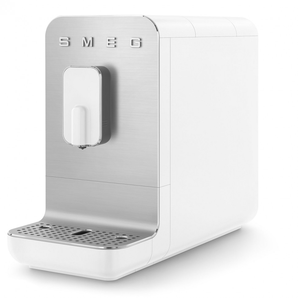 SMEG BCC11WHMEU Автоматическая кофемашина, цвет белый матовый