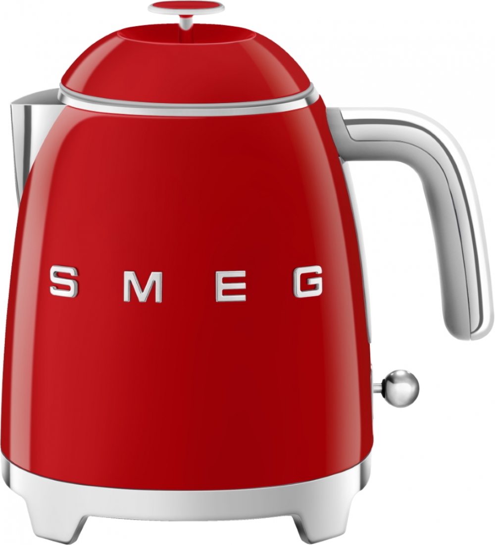 SMEG KLF05RDEU Мини чайник электрический, красный