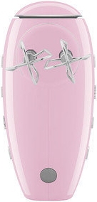 SMEG HMF01PKEU Ручной миксер, розовый