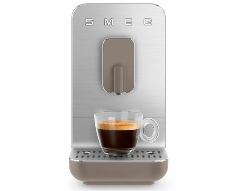 SMEG BCC01TPMEU Автоматическая кофемашина, матовый серо-коричневый (Taupe)