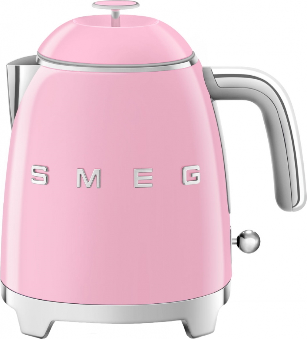 SMEG KLF05PKEU Мини чайник электрический, розовый