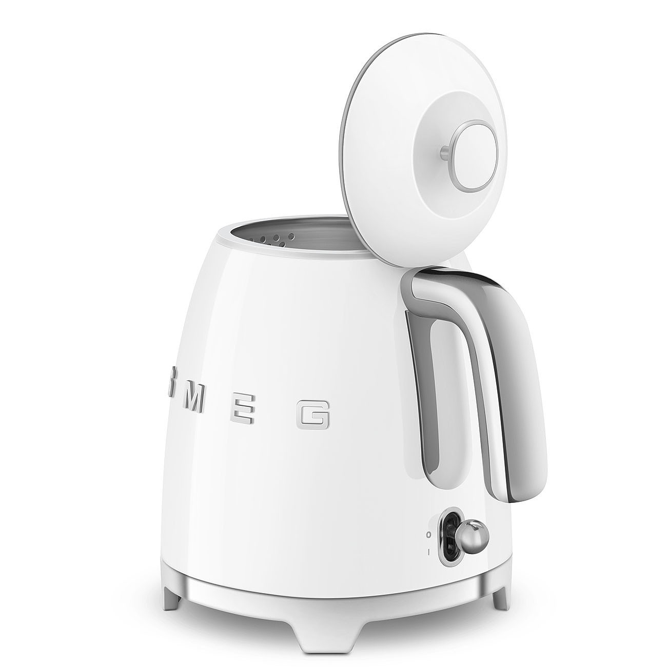SMEG KLF05WHEU Мини чайник электрический, белый