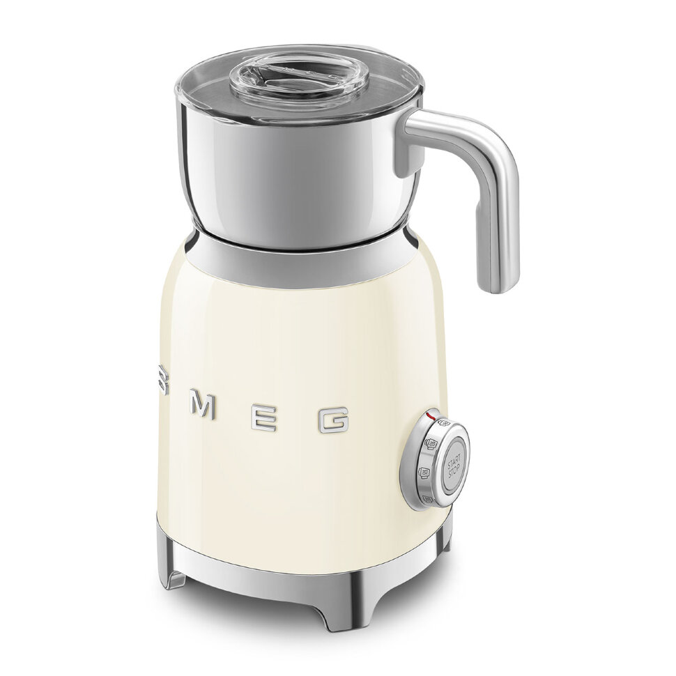 SMEG MFF11CREU Вспениватель молока, цвет кремовый