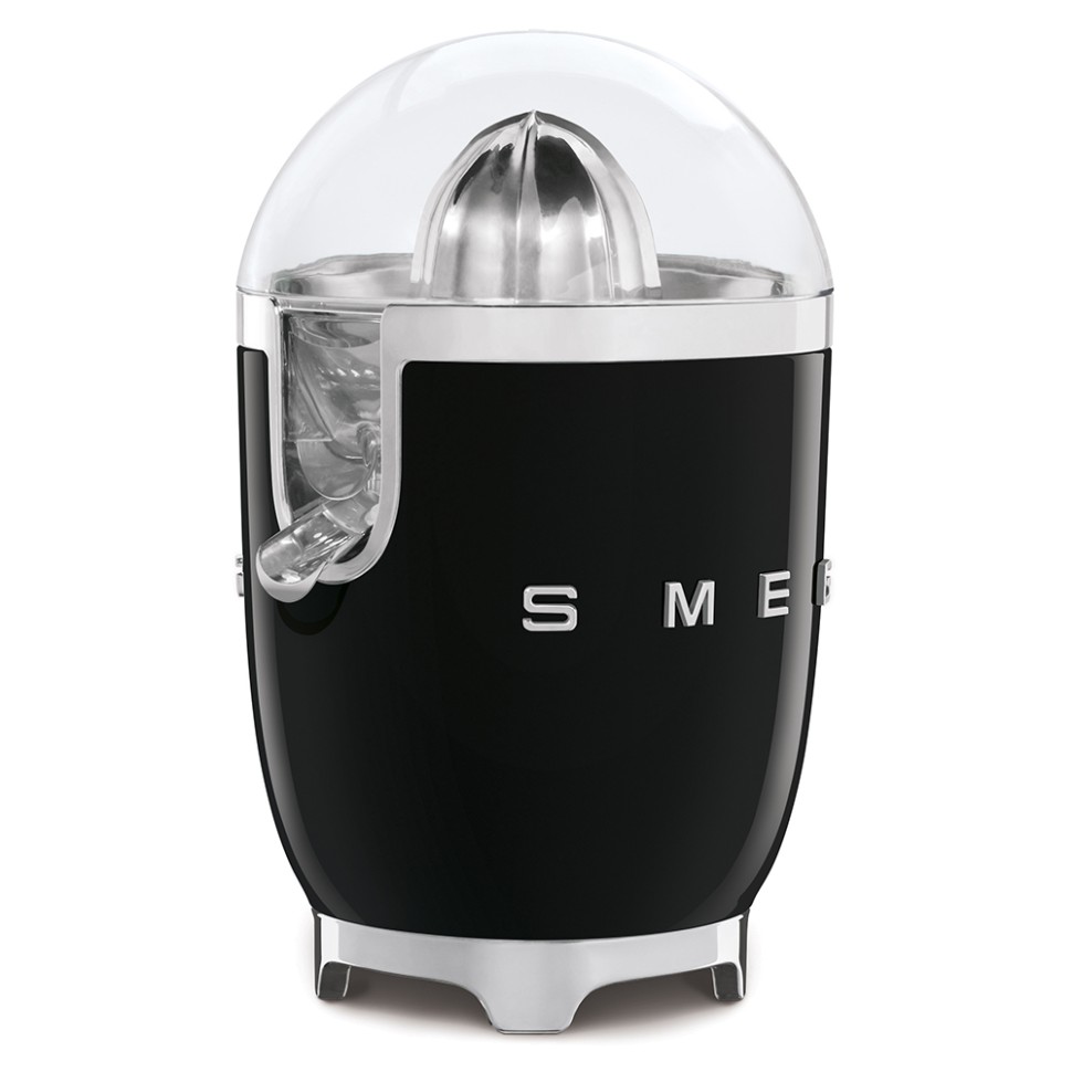 SMEG CJF11BLEU Соковыжималка для цитрусовых, стиль 50-х, цвет чёрный