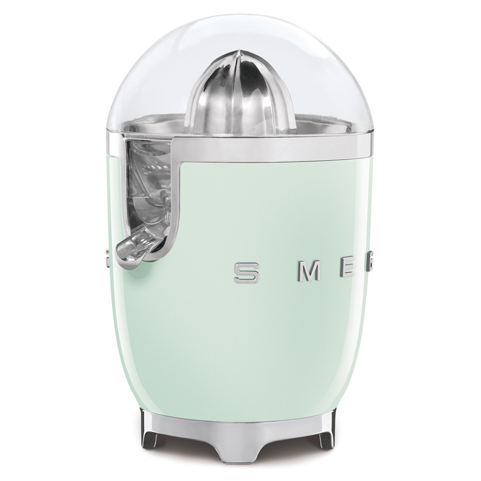SMEG CJF11PGEU Соковыжималка для цитрусовых, пастельная зеленая