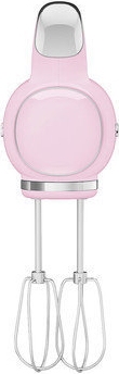 SMEG HMF01PKEU Ручной миксер, розовый