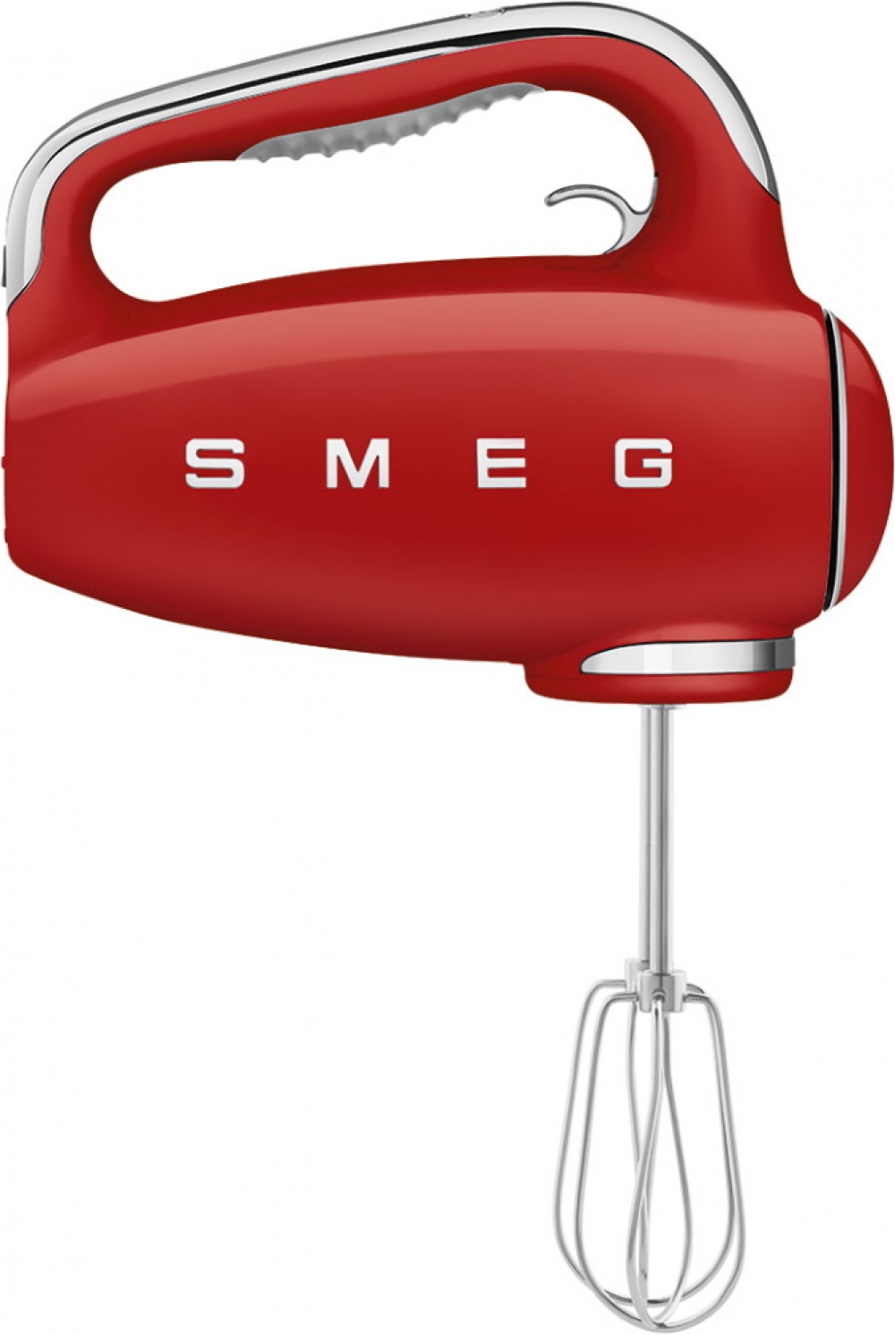 SMEG HMF01RDEU Ручной миксер, красный