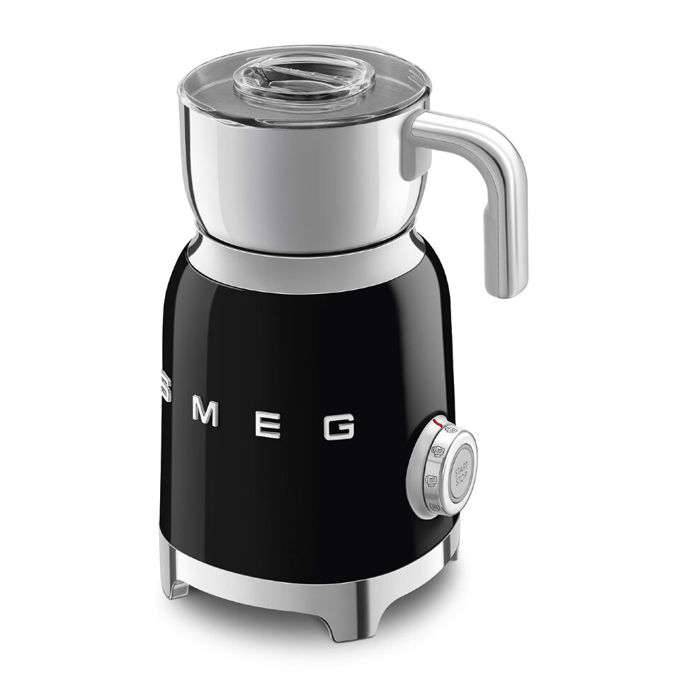 SMEG MFF11BLEU Вспениватель молока, цвет чёрный