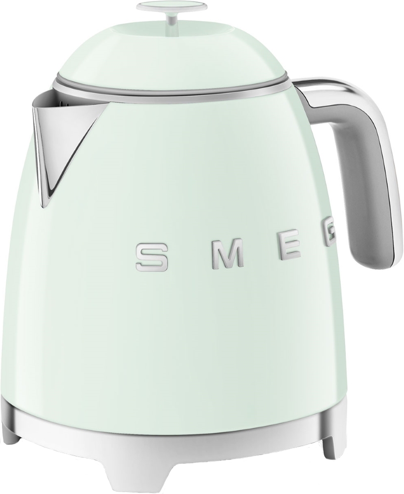 SMEG KLF05PGEU Мини чайник электрический, пастельный зеленый
