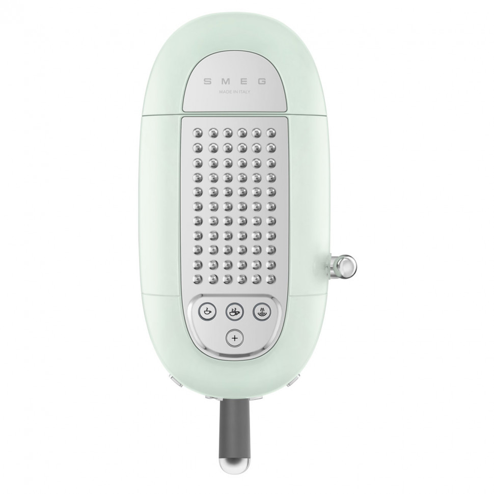 SMEG ECF02PGEU Кофемашина-эспрессо, цвет пастельный зеленый