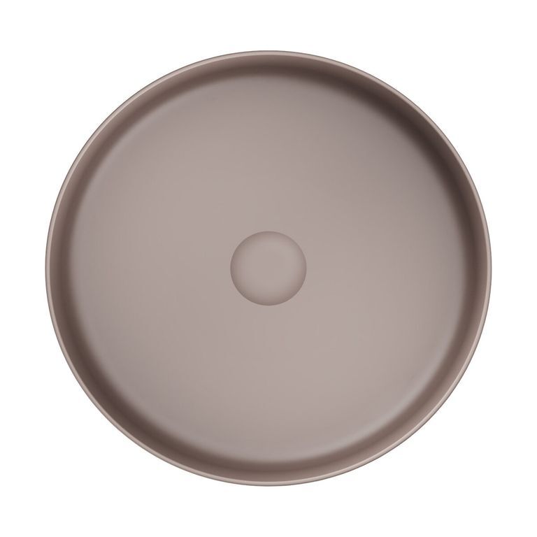Раковина для ванной Mira-BG Natceramic/бежево-серый