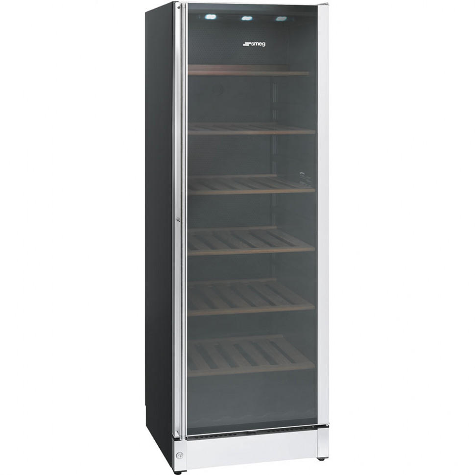 SMEG SCV115G Отдельностоящий холодильный шкаф для вина, ширина 60 см