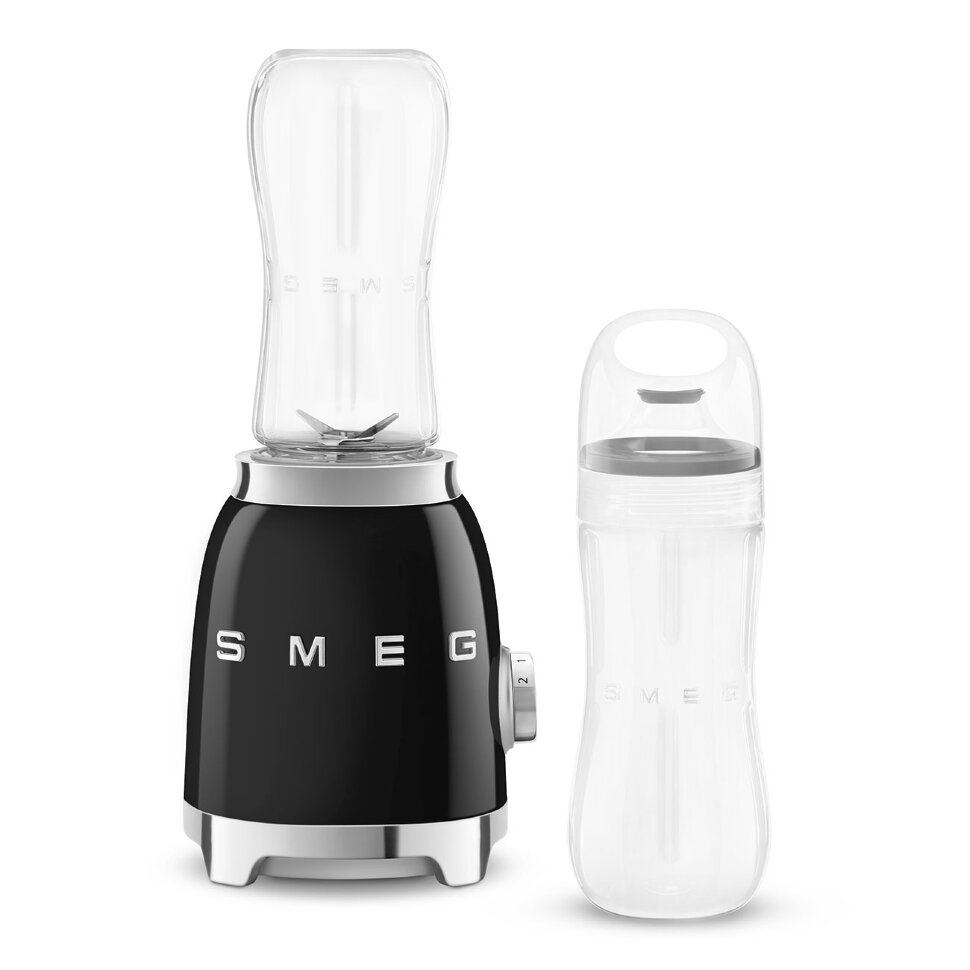 SMEG PBF01BLEU Мини блендер, цвет чёрный