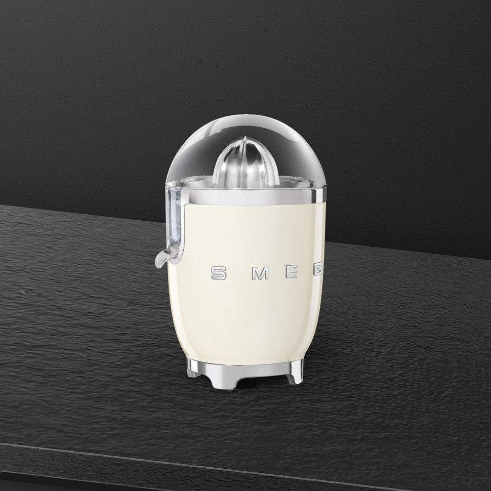 SMEG CJF11CREU Соковыжималка для цитрусовых, цвет кремовый