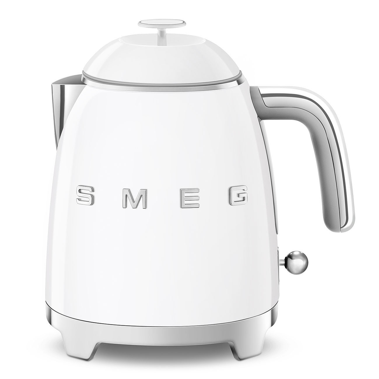 SMEG KLF05WHEU Мини чайник электрический, белый