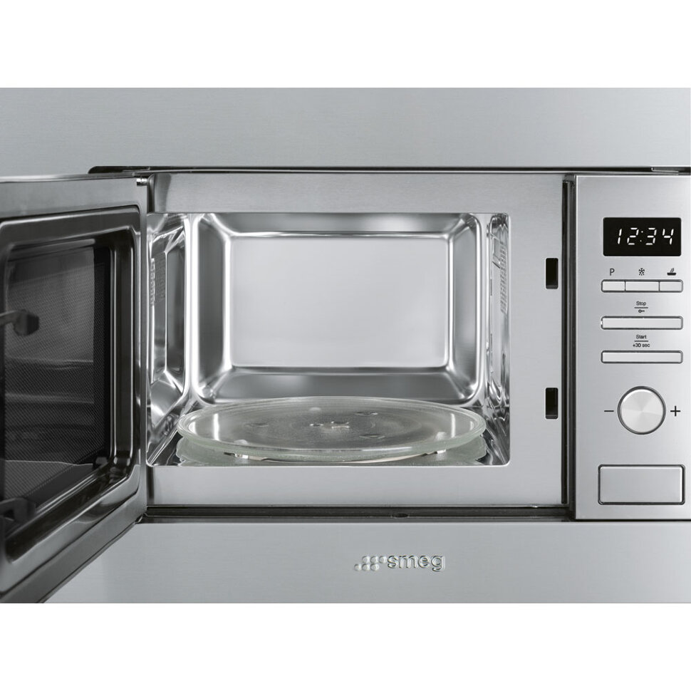 Smeg FMI017X Микроволновая печь