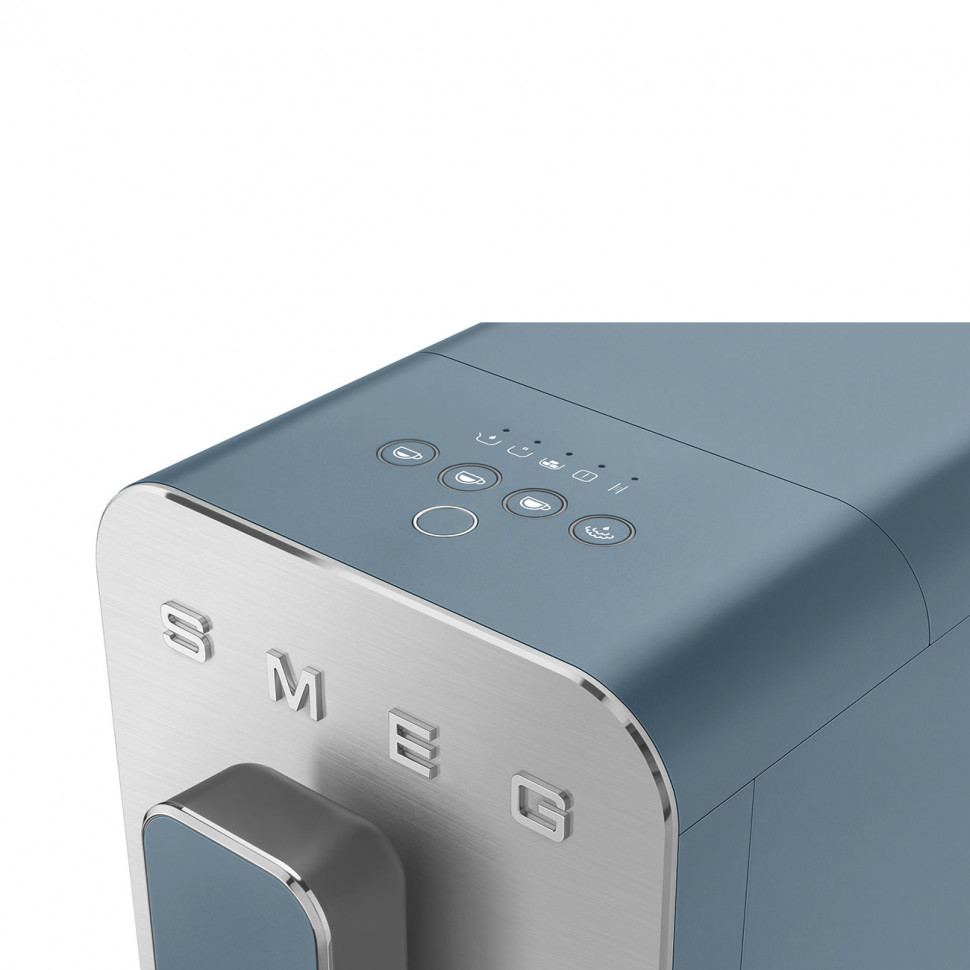 SMEG BCC12SBMEU Автоматическая кофемашина, цвет Синий шторм матовый