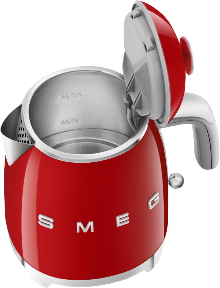 SMEG KLF05RDEU Мини чайник электрический, красный