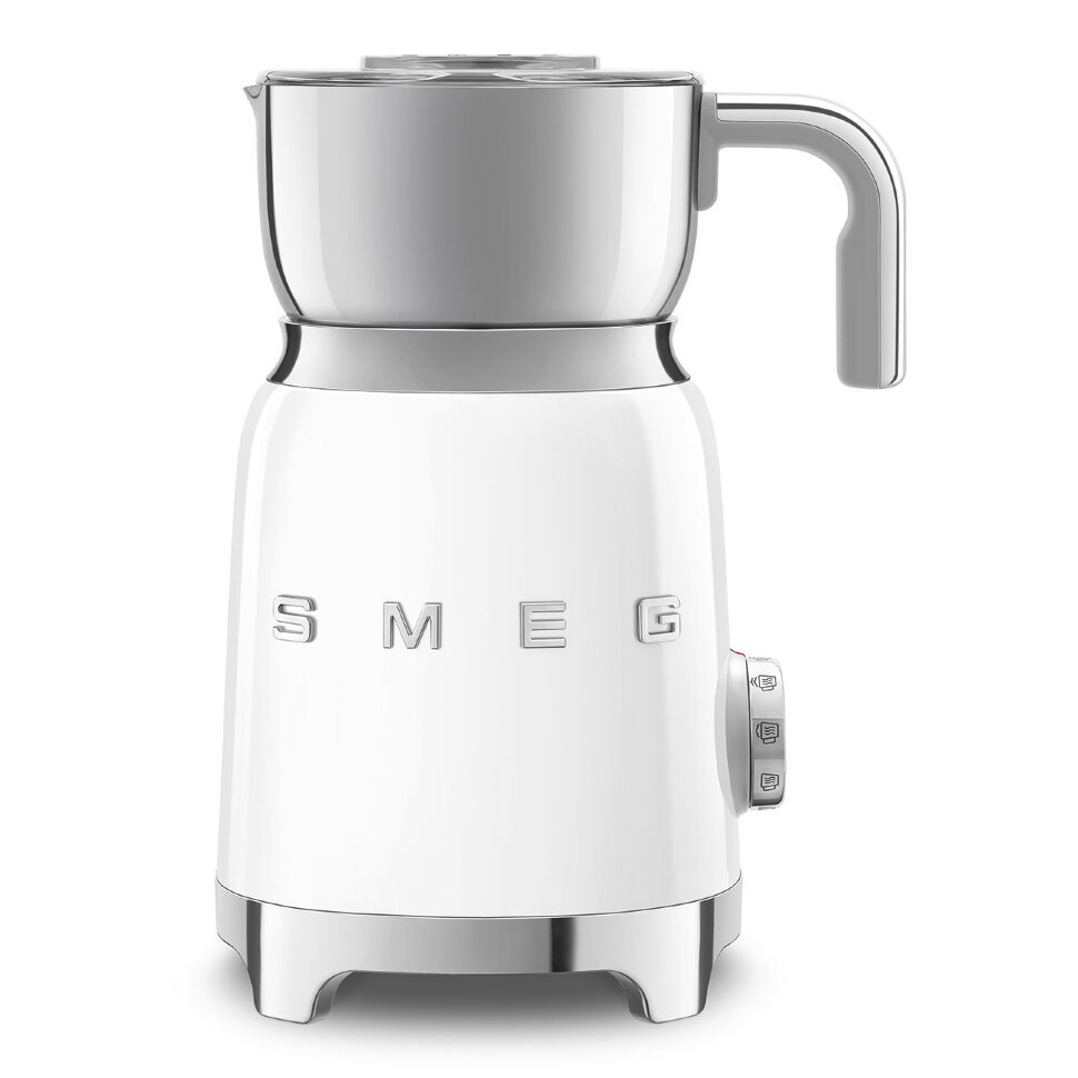SMEG MFF11WHEU Вспениватель молока, цвет белый