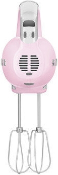SMEG HMF01PKEU Ручной миксер, розовый