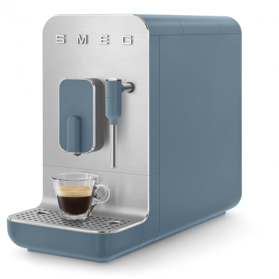 SMEG BCC12SBMEU Автоматическая кофемашина, цвет Синий шторм матовый