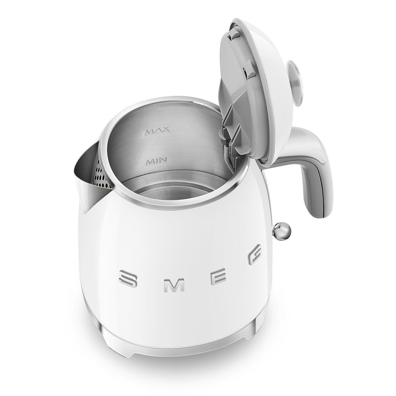 SMEG KLF05WHEU Мини чайник электрический, белый
