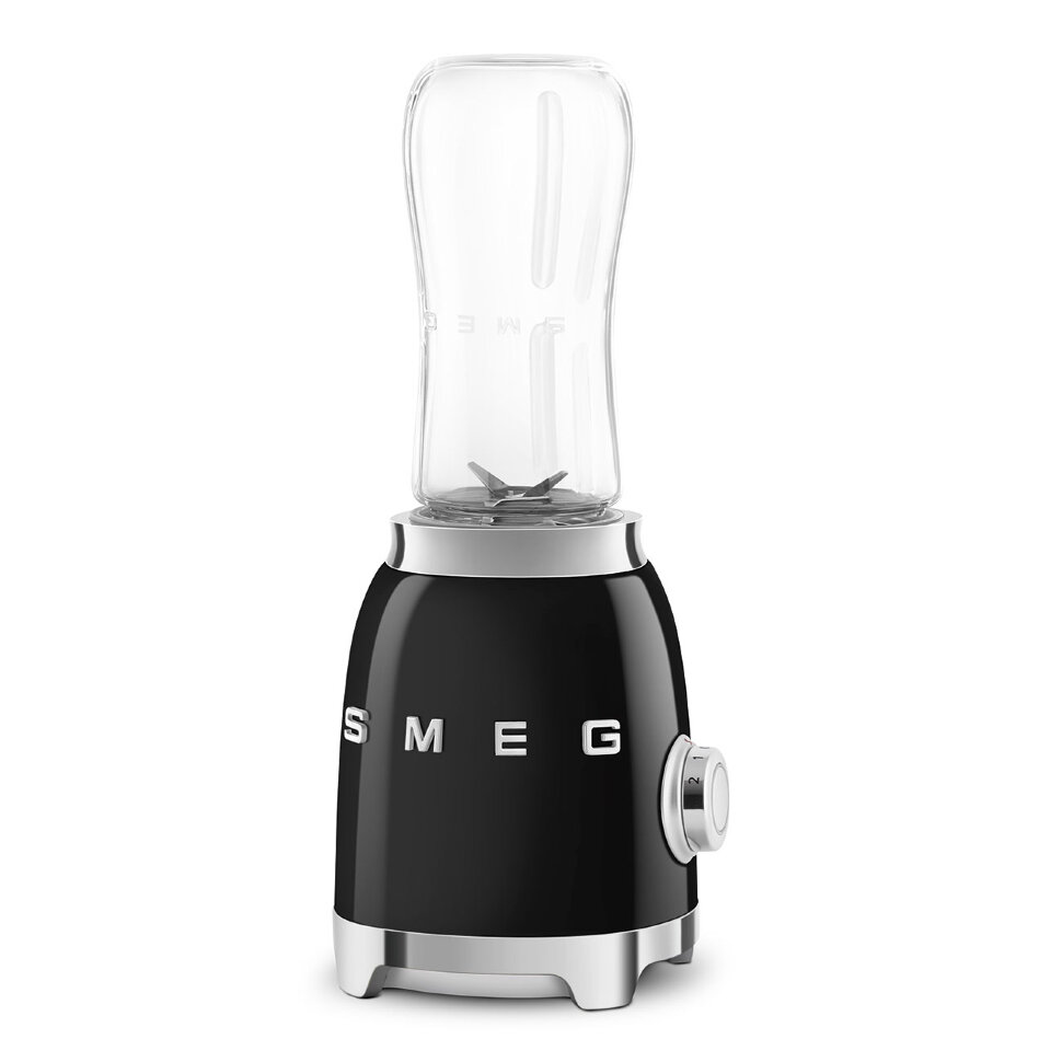 SMEG PBF01BLEU Мини блендер, цвет чёрный