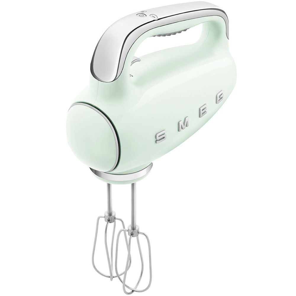 SMEG HMF01PGEU Ручной миксер, пастельный зеленый