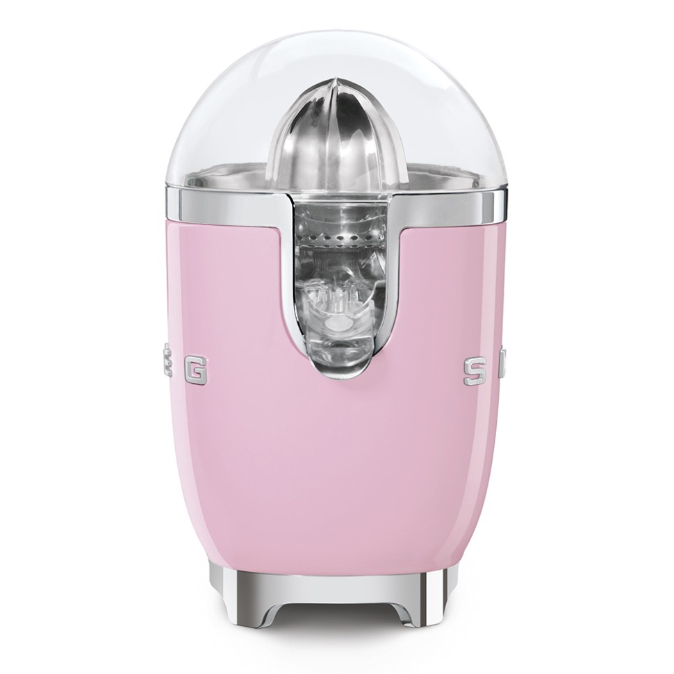 SMEG CJF11PKEU Соковыжималка для цитрусовых, цвет розовый