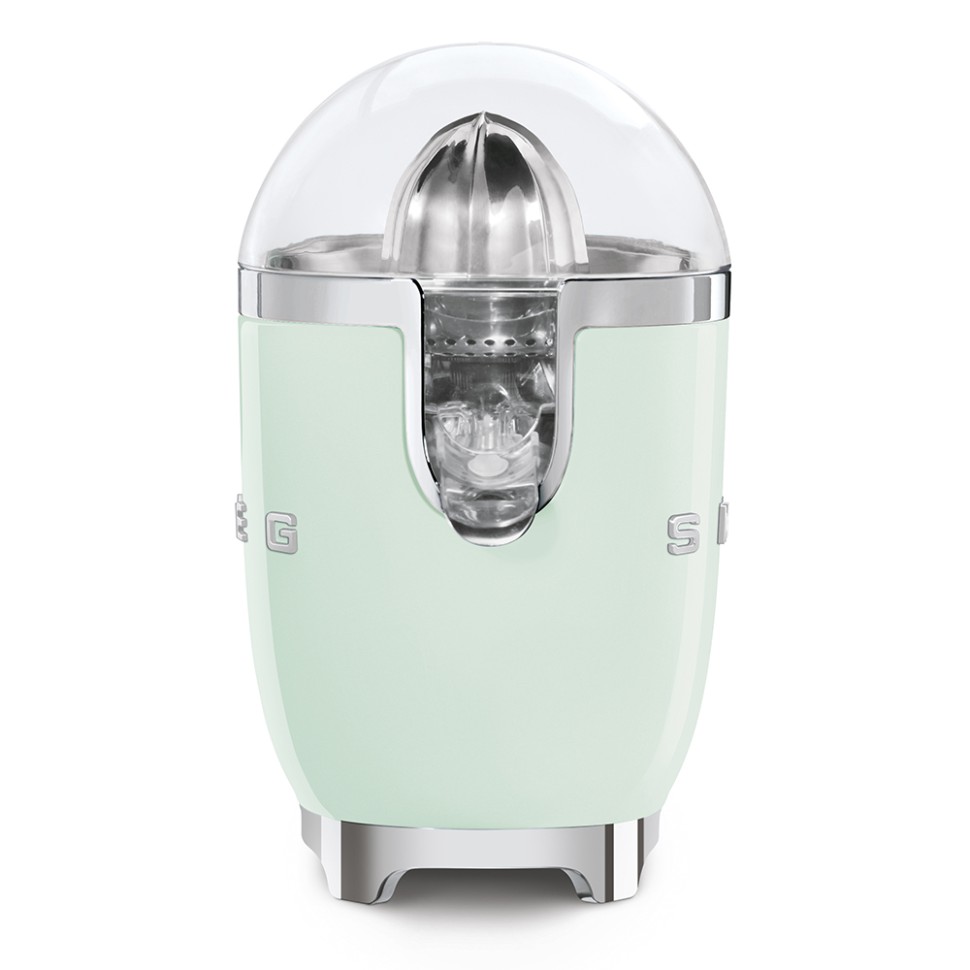 SMEG CJF11PGEU Соковыжималка для цитрусовых, пастельная зеленая