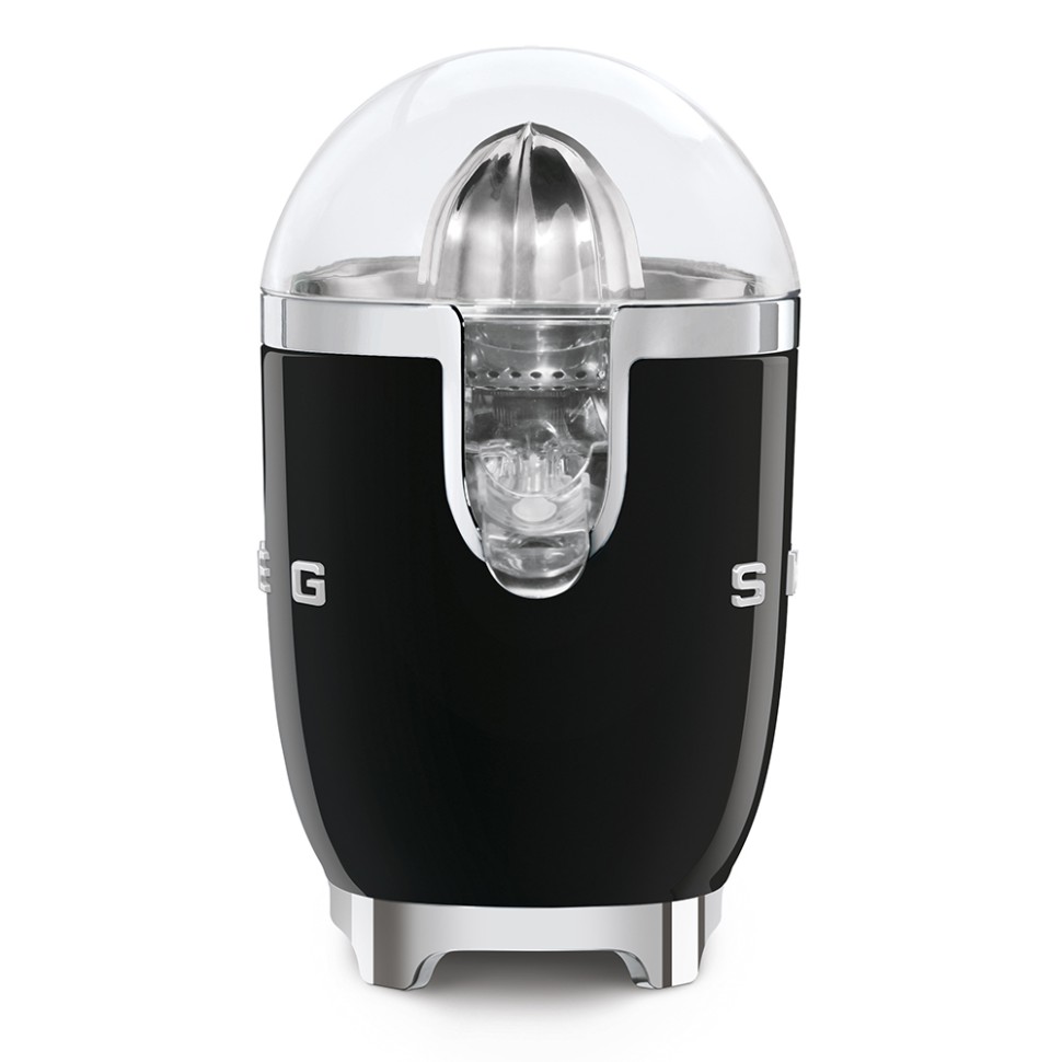 SMEG CJF11BLEU Соковыжималка для цитрусовых, стиль 50-х, цвет чёрный