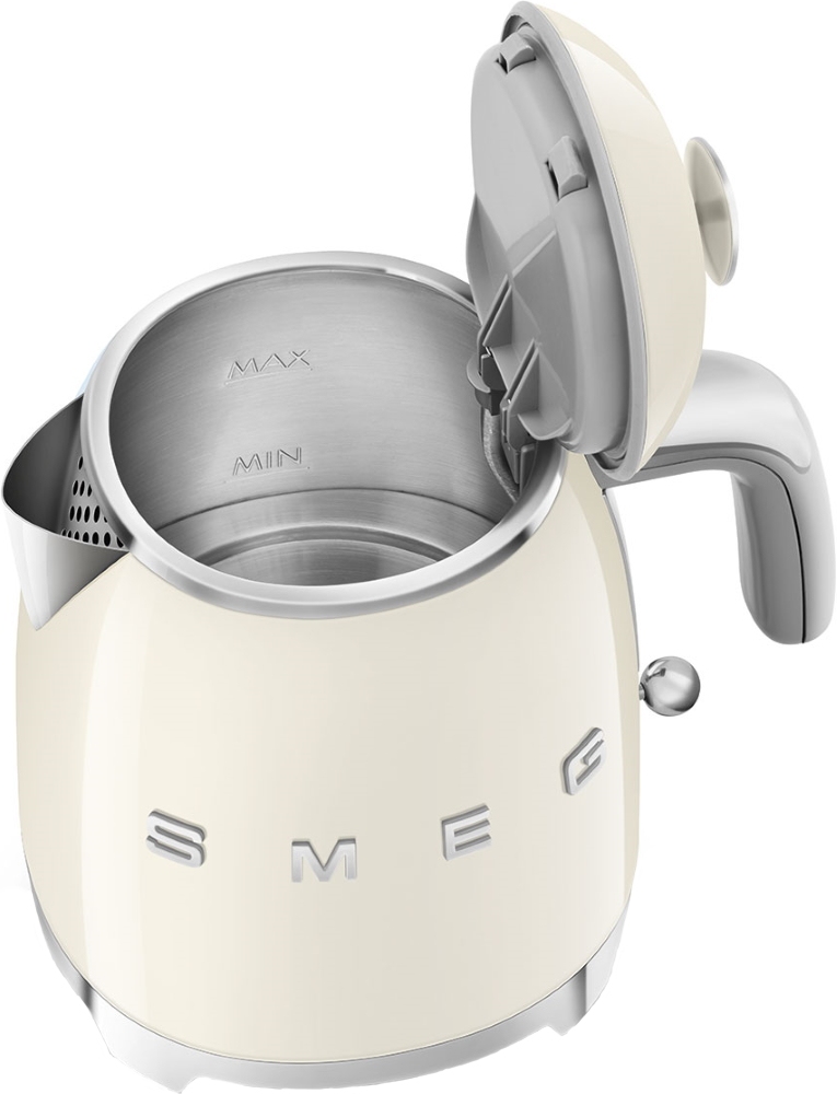 SMEG KLF05CREU Мини чайник электрический, кремовый