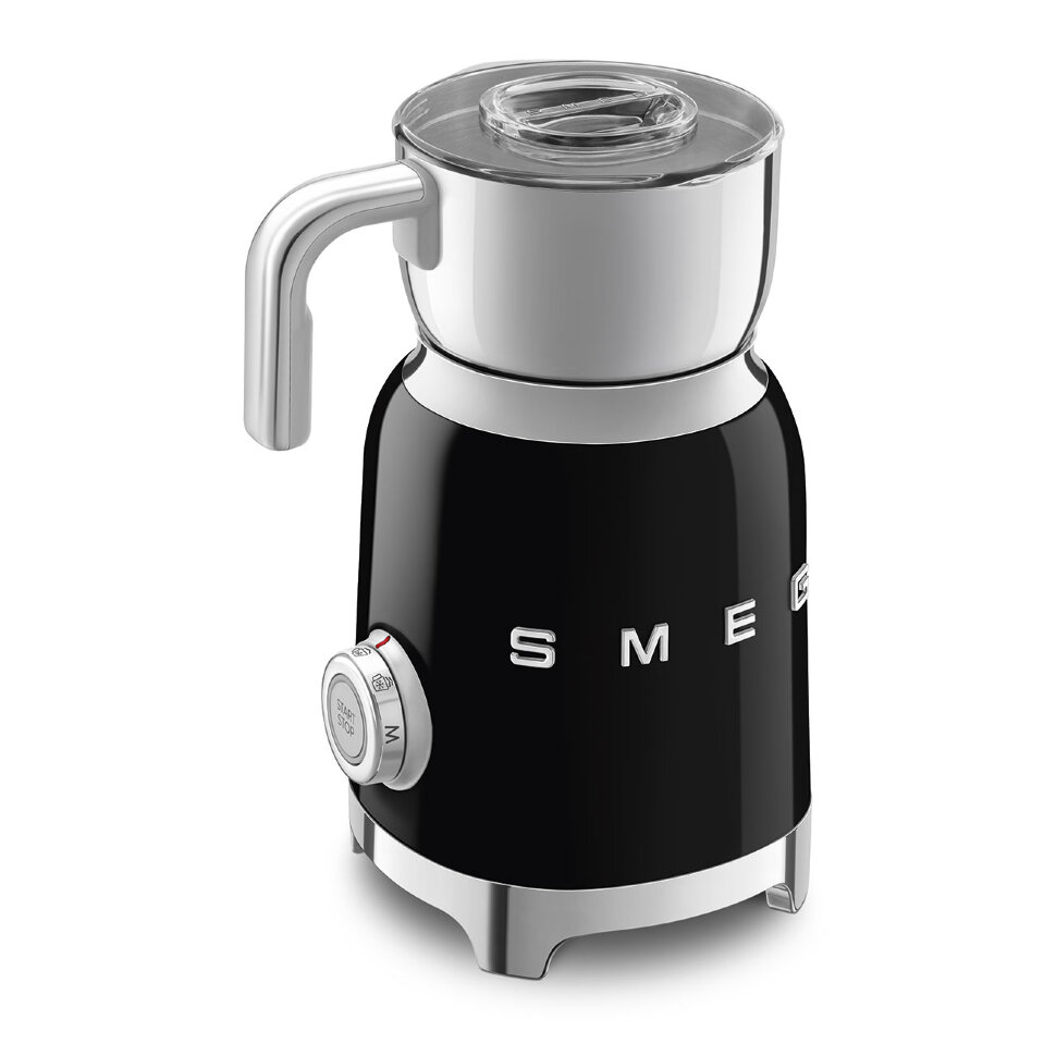 SMEG MFF11BLEU Вспениватель молока, цвет чёрный