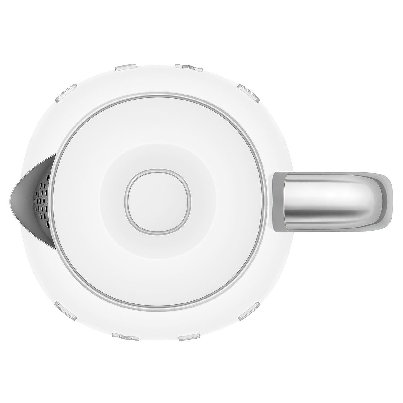 SMEG KLF05WHEU Мини чайник электрический, белый