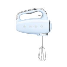 SMEG HMF01PBEU Ручной миксер, пастельный голубой