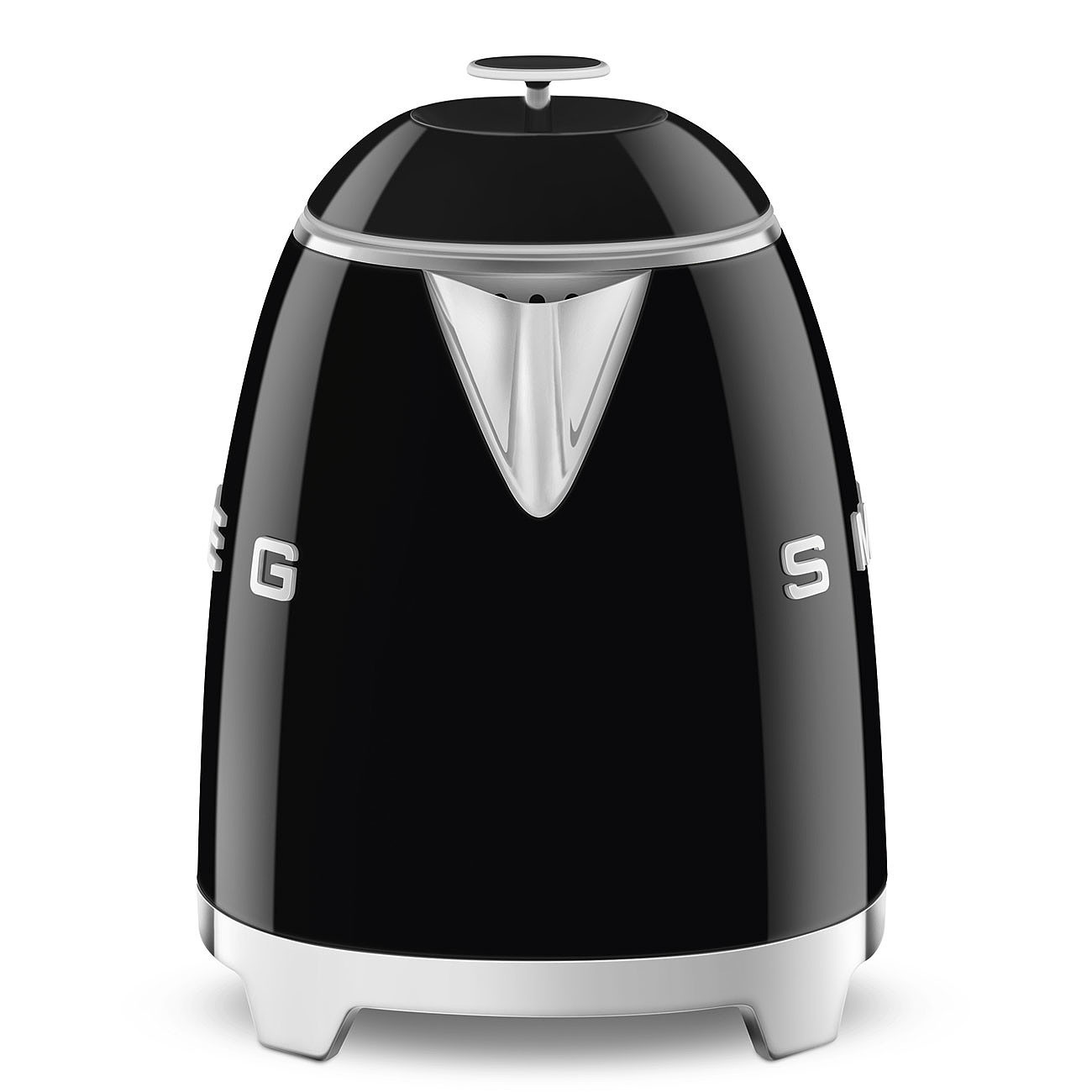 SMEG KLF05BLEU Мини чайник электрический, черный