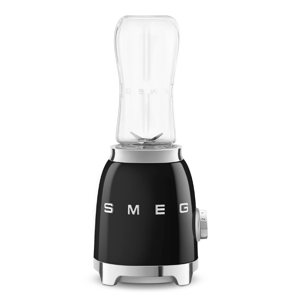 SMEG PBF01BLEU Мини блендер, цвет чёрный
