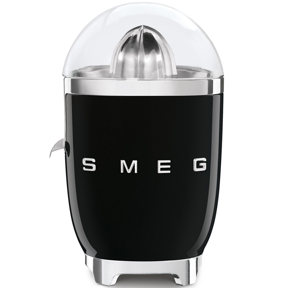 SMEG CJF11BLEU Соковыжималка для цитрусовых, стиль 50-х, цвет чёрный
