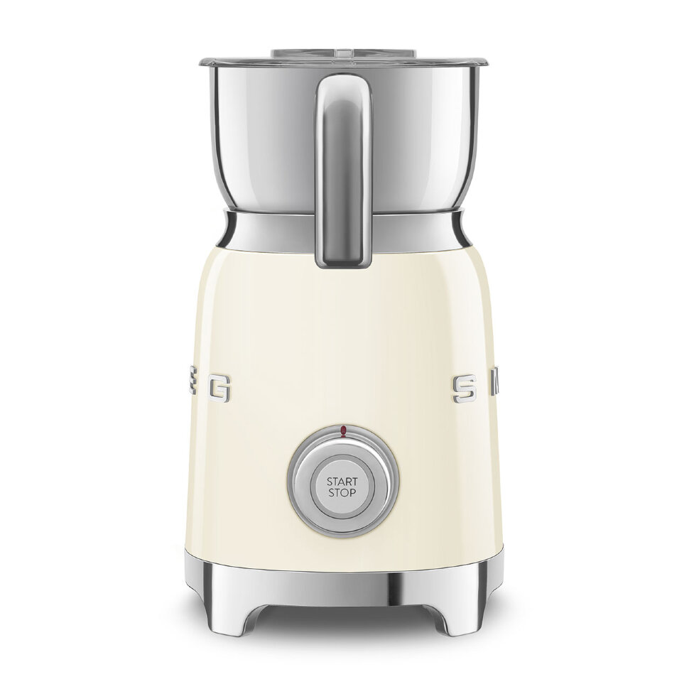 SMEG MFF11CREU Вспениватель молока, цвет кремовый