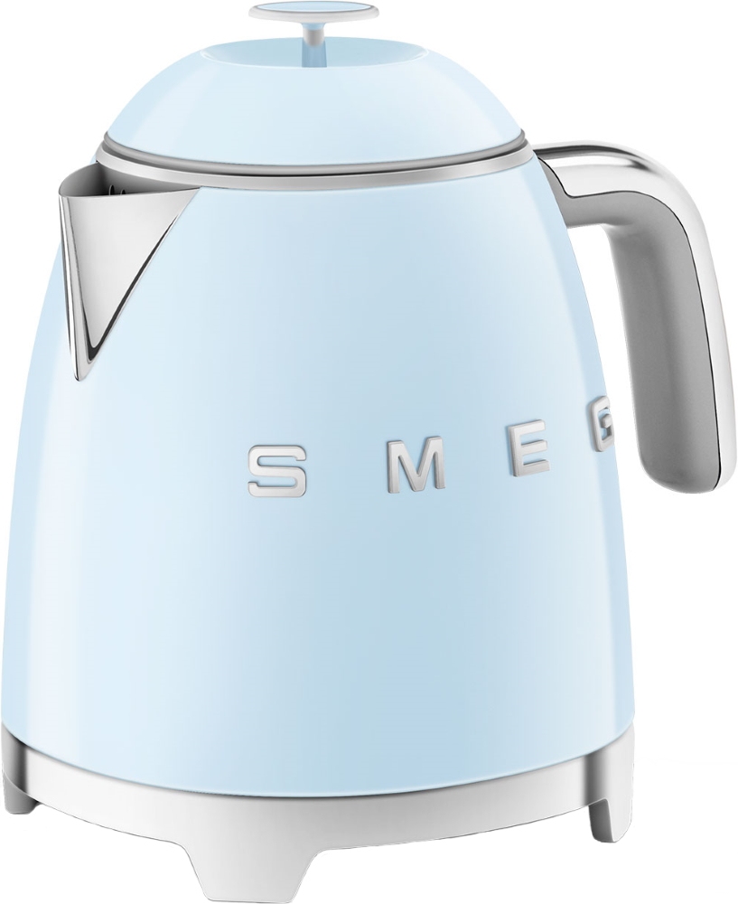 SMEG KLF05PBEU Мини чайник электрический, пастельный голубой