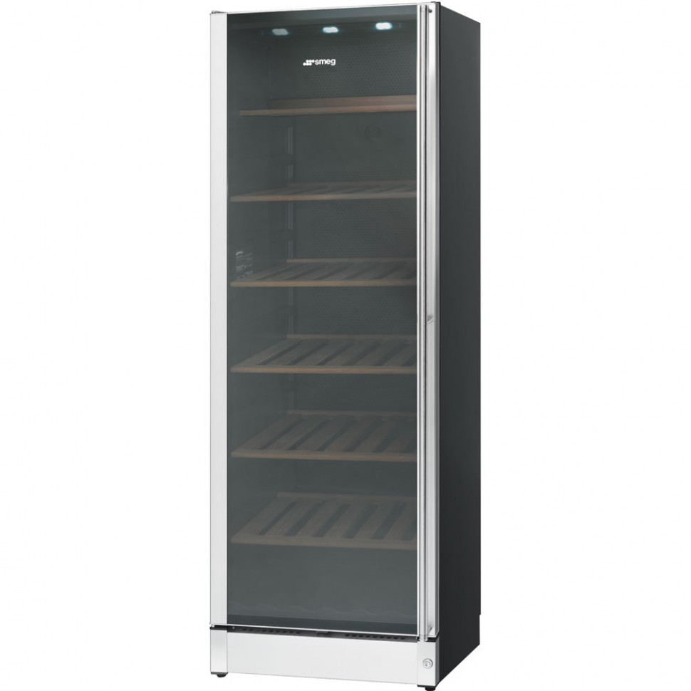 SMEG SCV115GS Отдельностоящий холодильный шкаф для вина, ширина 60 см