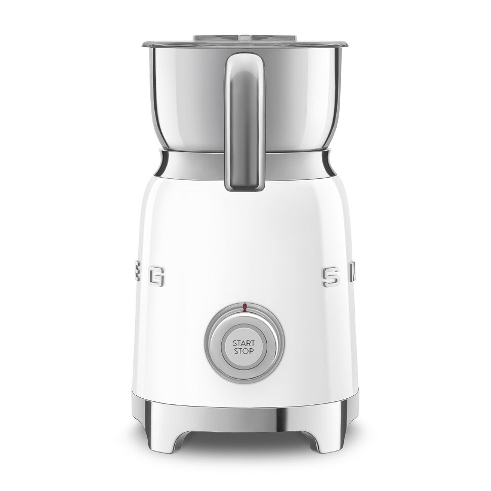 SMEG MFF11WHEU Вспениватель молока, цвет белый
